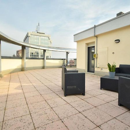 Welc-Om Padova Business Luxury Terrace Apartment Bagian luar foto