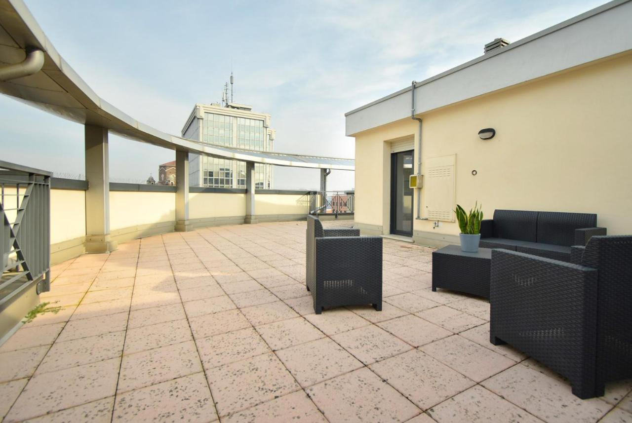 Welc-Om Padova Business Luxury Terrace Apartment Bagian luar foto