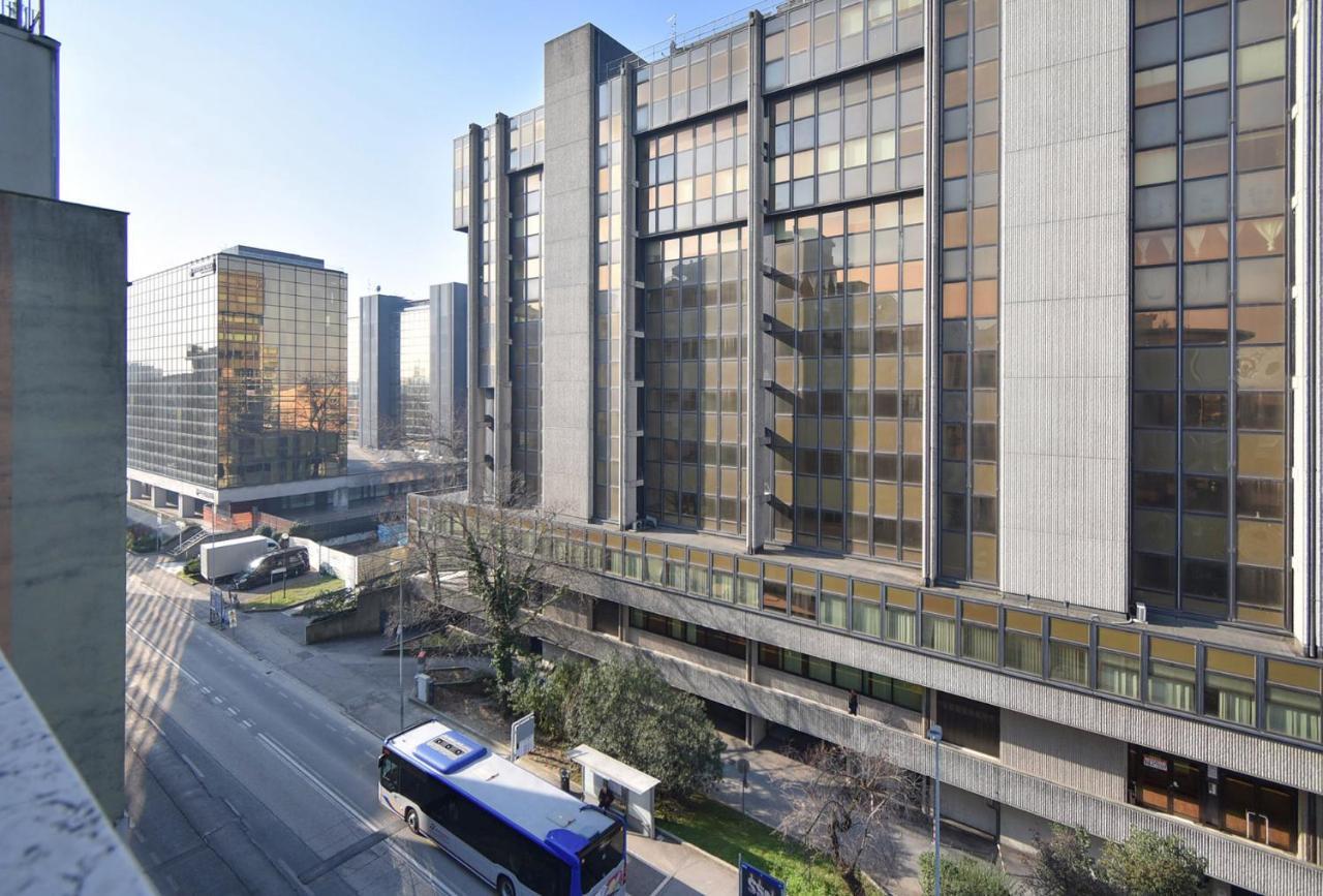 Welc-Om Padova Business Luxury Terrace Apartment Bagian luar foto