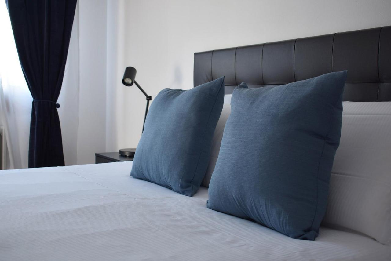 Welc-Om Padova Business Luxury Terrace Apartment Bagian luar foto