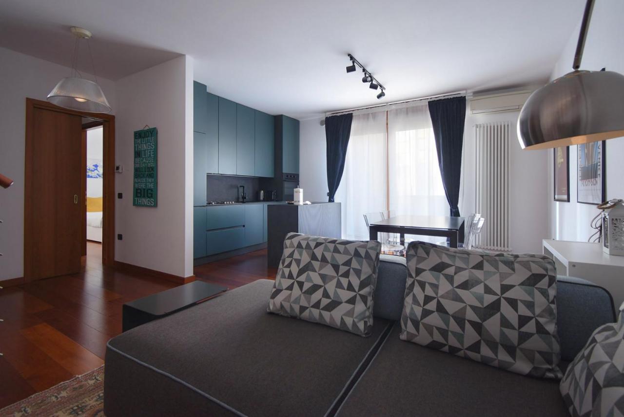 Welc-Om Padova Business Luxury Terrace Apartment Bagian luar foto