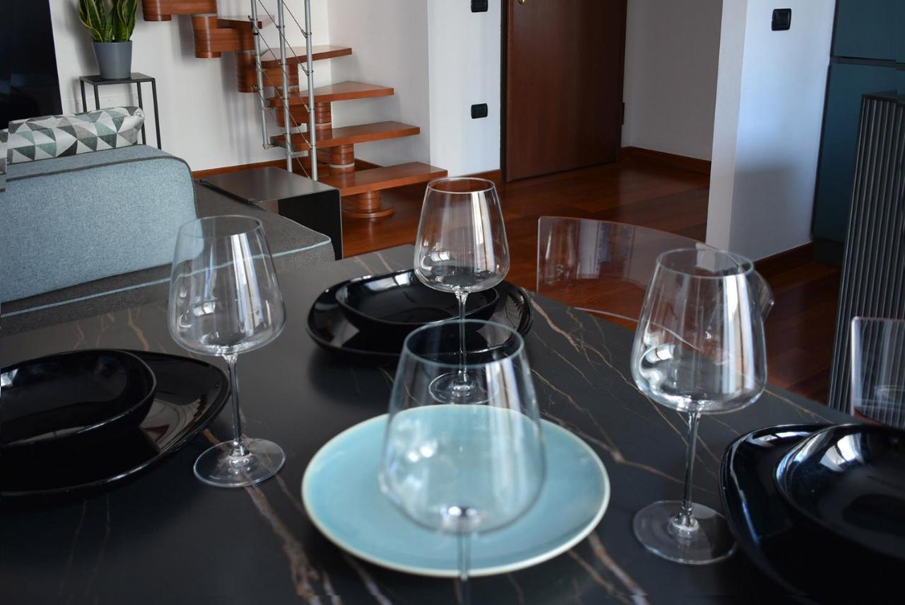 Welc-Om Padova Business Luxury Terrace Apartment Bagian luar foto