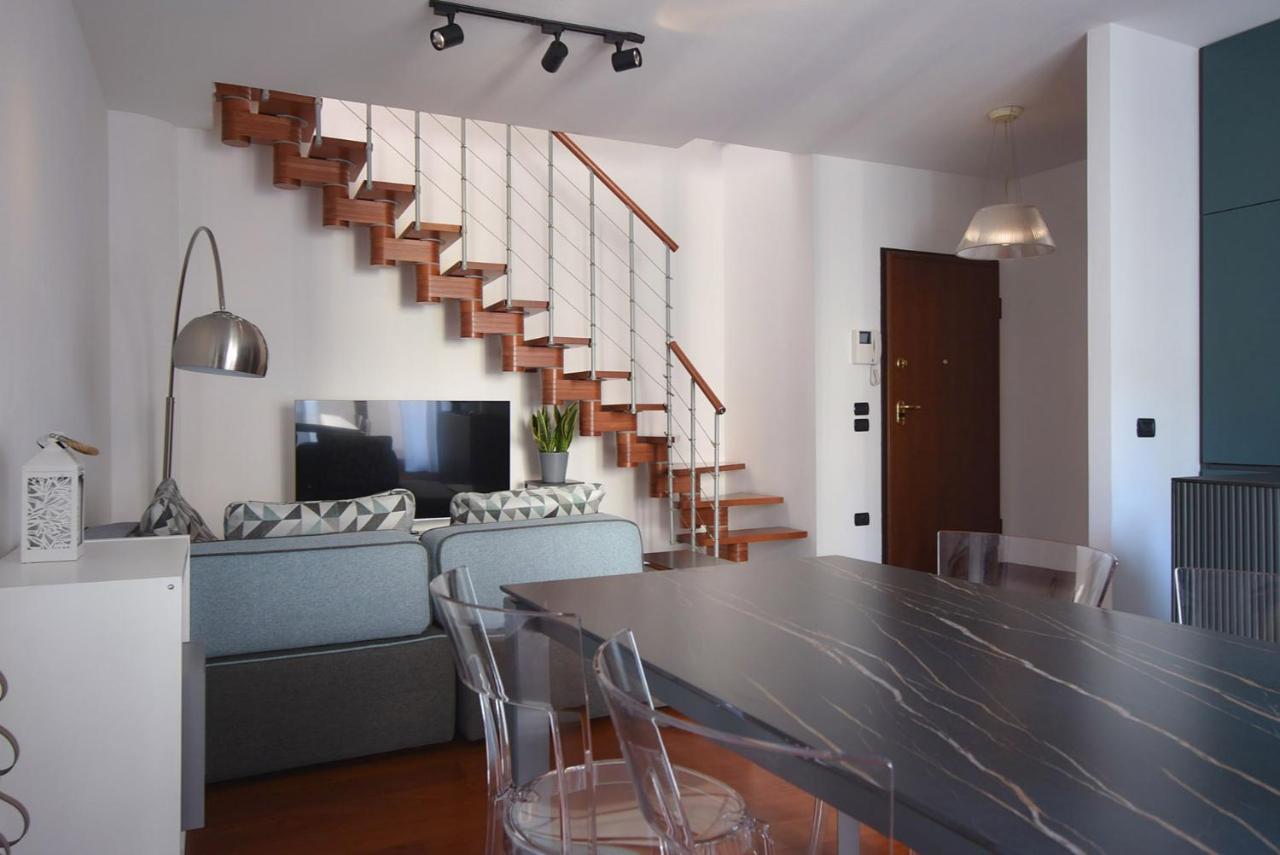 Welc-Om Padova Business Luxury Terrace Apartment Bagian luar foto