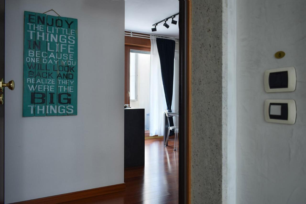 Welc-Om Padova Business Luxury Terrace Apartment Bagian luar foto
